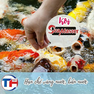 Cám cá Koi SeaMaster| Túi 1Kg