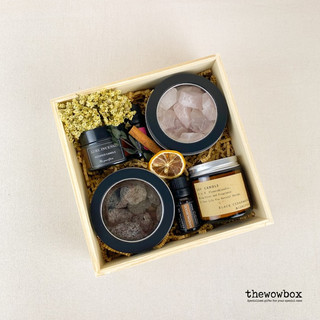 The scented box đôi - quà tặng sinh nhật, quà 20/10, quà valentine, quà noel the wow box