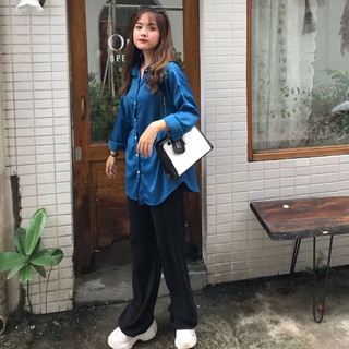 Áo sơ mi lụa (Lala Shirt)