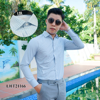 Áo Sơ Mi Nam Kẻ Sọc Chất Liệu Bamboo Sợi Tre Công Sở Lịch Lãm Sang Trọng, Hạn Chế Nhăn Nhàu, Thấm Hút Mồ Hôi