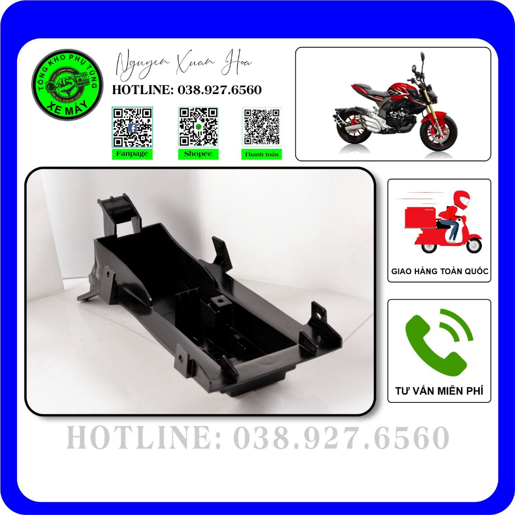 Hộp đồ xe Augusta(U1)