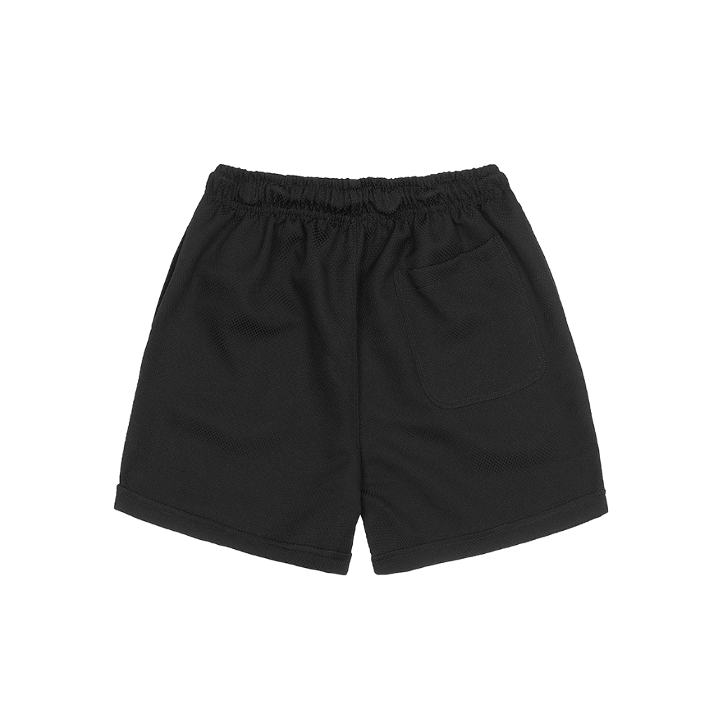QUẦN SHORT ĐEN - SS23 E1 BLACK SHORT