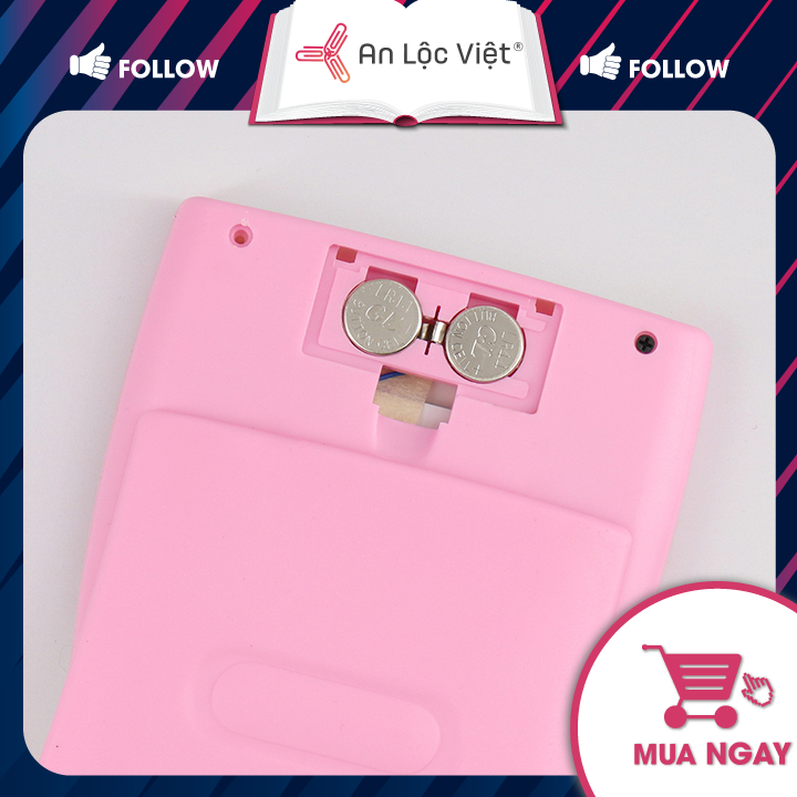 Máy tính cầm tay học sinh Dexin KK-82MS-B nhiều màu sắc