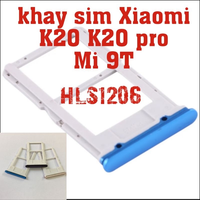 Khay sim Xiaomi K20 K20 Pro