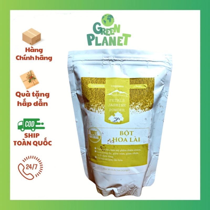 Trà/bột hoa nhài 10 - 50g