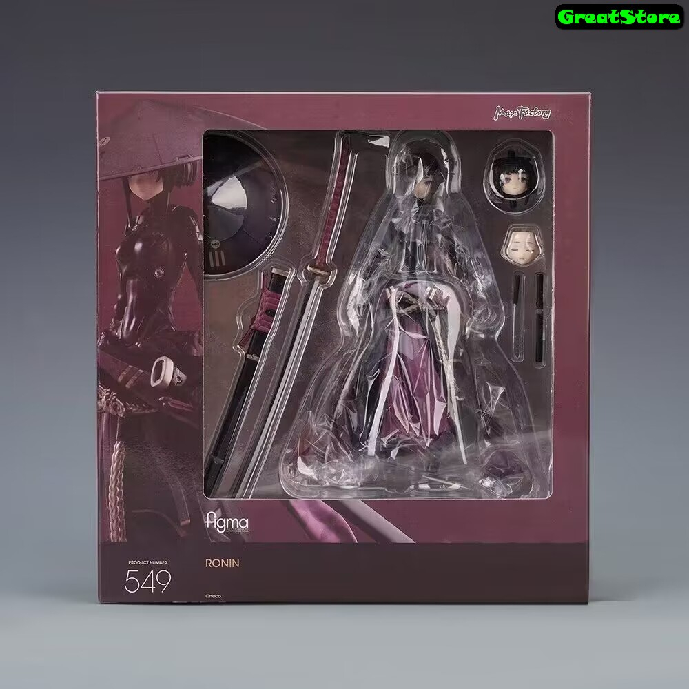 Mô hình KFALSLANDER RONIN Lãng Khách FIGMA 549 Action Figure