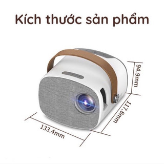 [TẶNG KEM DÂY HDMI] Máy chiếu YG230 Máy chiếu Mini Moonie LED Lejiada 1080p