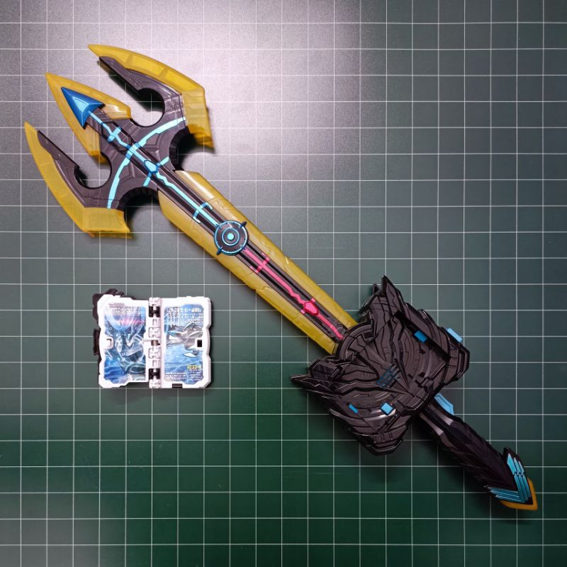 Đồ Chơi Kamen Rider Saber | Dx Jikokuken Kaiji, Dx Seiken Sword Driver, Dooguken Gekido, Fuusouken Hayate | 2nd, NoBox