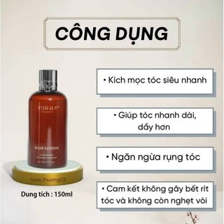 Xịt dưỡng tóc VIJUJLY hair lotion
