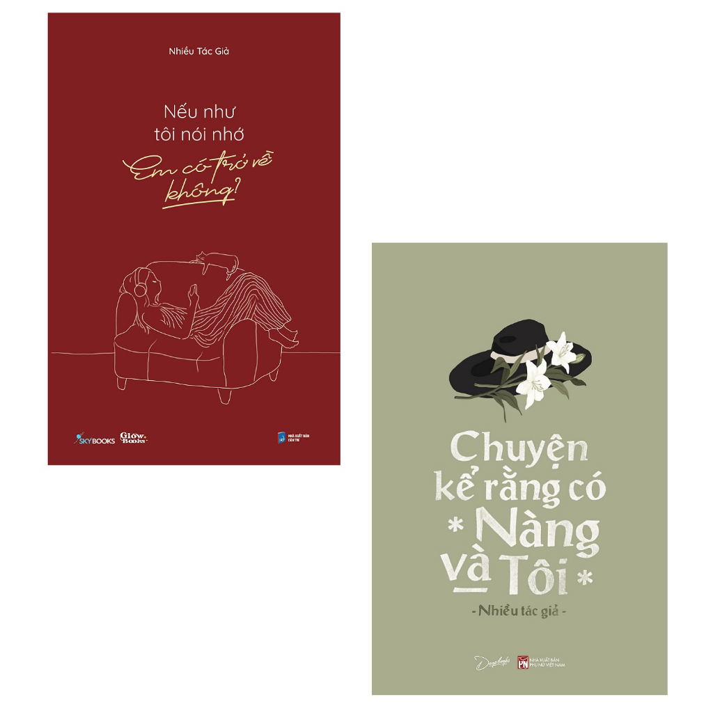 Sách - Combo 2 Cuốn: Nếu Như Tôi Nói Nhớ, Em Có Trở Về Không? + Chuyện Kể Rằng Có Nàng Và Tôi