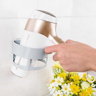 Giá treo máy sấy tóc gắn tường