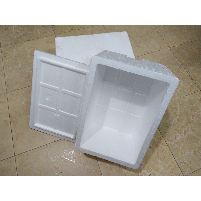 THÙNG XỐP CÁCH NHIỆT, NEW 95%