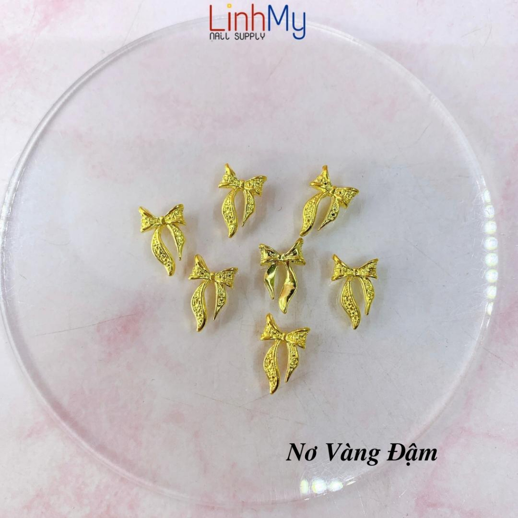 Set 40 charm nail - cham nail - phụ kiện nail - cham gắn móng