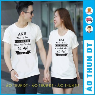 Áo đôi đẹp