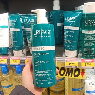 [CHAI TO 500ML] Sữa rửa mặt Uriage hyseac da dầu mụn