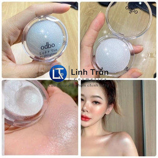 Phấn Bắt Sáng Odbo Soft Tint Highlighter OD173