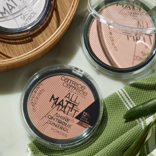 Phấn phủ Catrice All Matt Plus Shine Control Powder