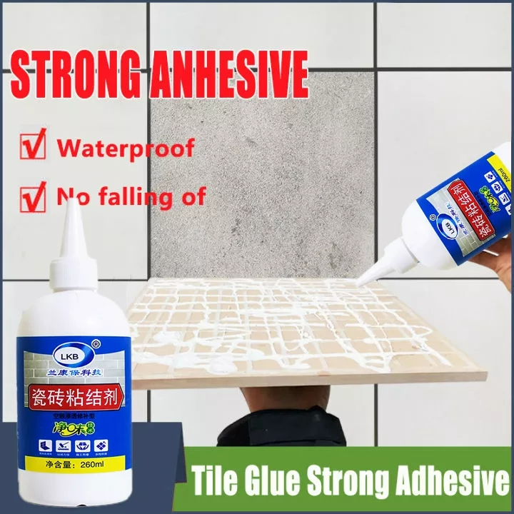 Keo dán gạch sửa chữa sàn gạch keo để sửa chữa các vết nứt và ron gạch. Keo dán chuyên dụng dễ kết dính cho ron gạch trố