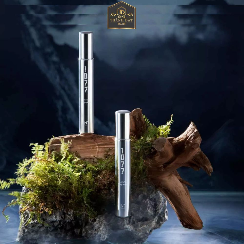 Bộ 3 chai nước hoa nam chính hãng Nerman 4000 - VERSION 2 - Hương thơm mạnh mẽ lôi cuốn, lưu hương tới 8h dung tích 10ml