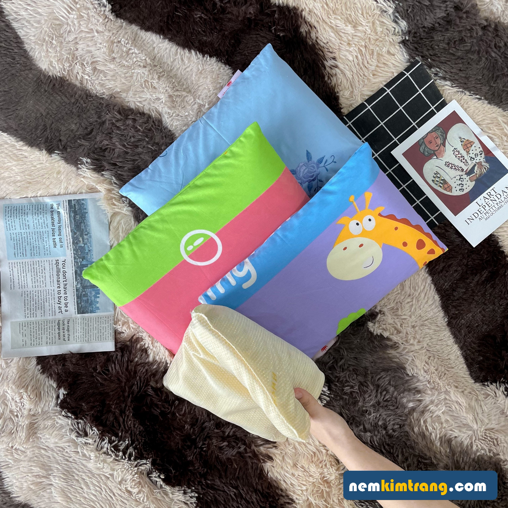 Gối Cao Su Trẻ Em Vạn Thành  - CHÍNH HÃNG, CAO CẤP