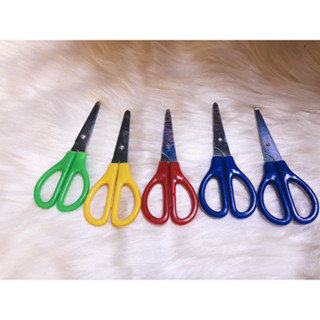 kéo cắt thủ công loại nhỏ 11 cm đủ màu cán nhựa ( 1 cây )