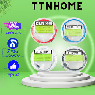 Bộ vỏ ruột phanh xe đạp akantor