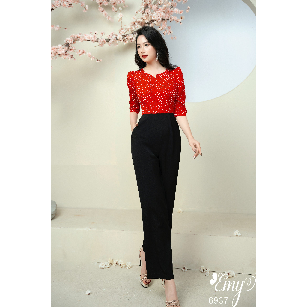 EMY EM6937 Jum Phối Đỏ Bi