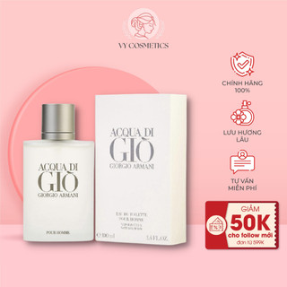 Nước hoa nam Giorgio Armani fullsize 100ml - Vy Cosmetics