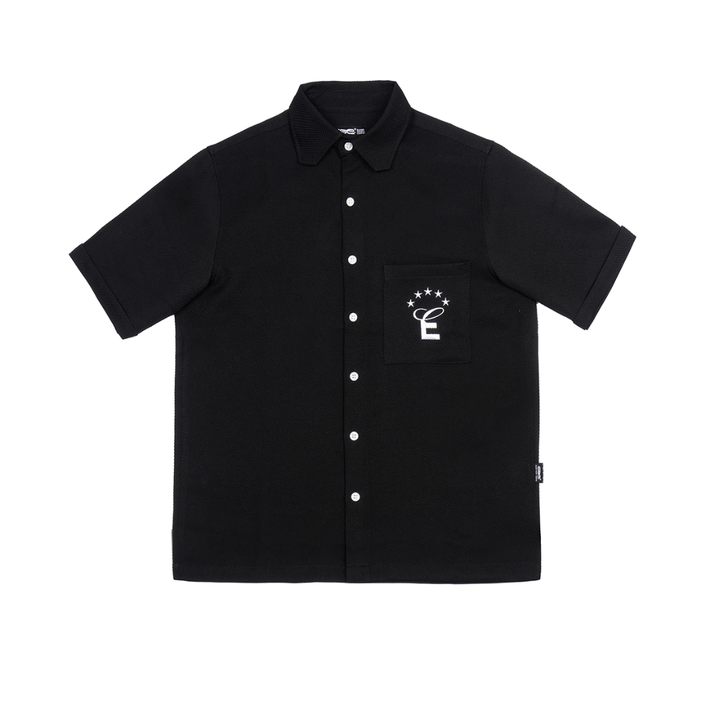 ÁO SƠ MI ĐEN - SS23 E1 BLACK SHIRT