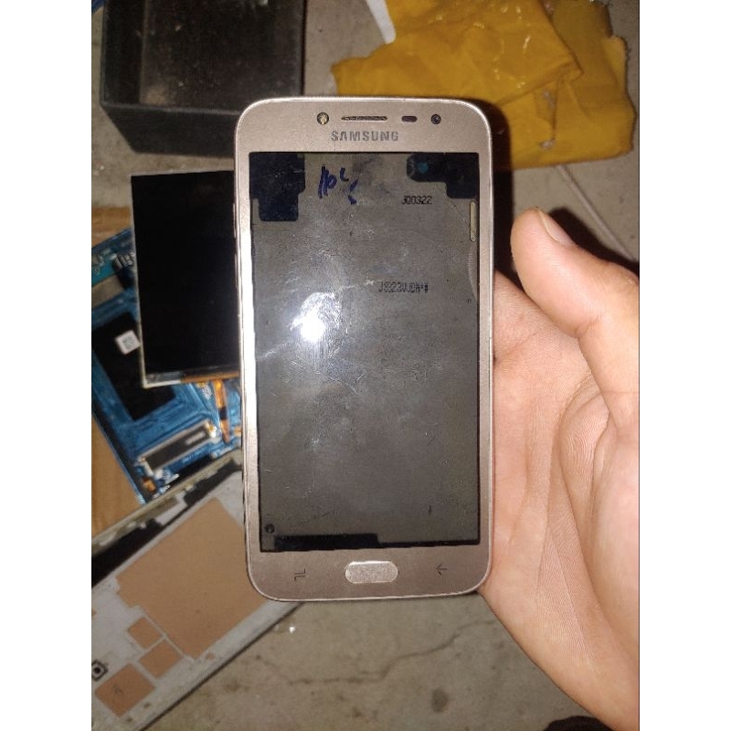 Samsung j2 pro hỏng màn