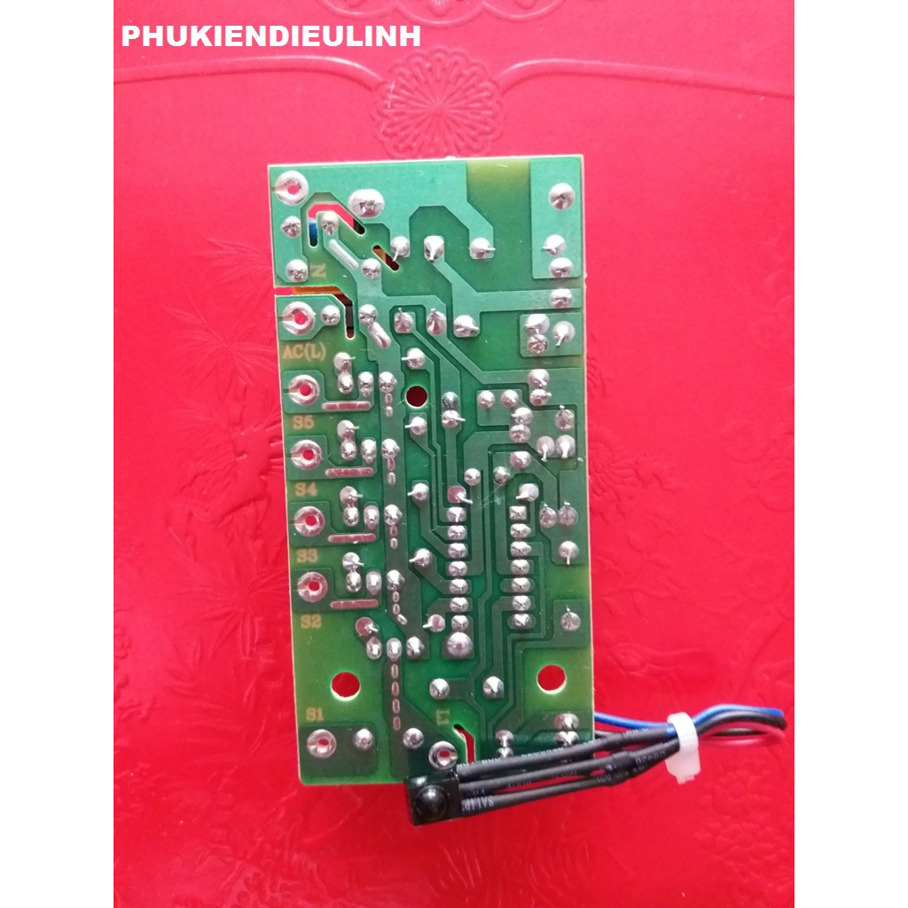 VINAWIND QT1400, VỈ MẠCH QUẠT TRẦN ĐIỆN CƠ THỐNG NHẤT.