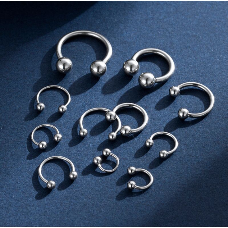 Khuyên tai thỏ trang trí móng tay nhiều loại