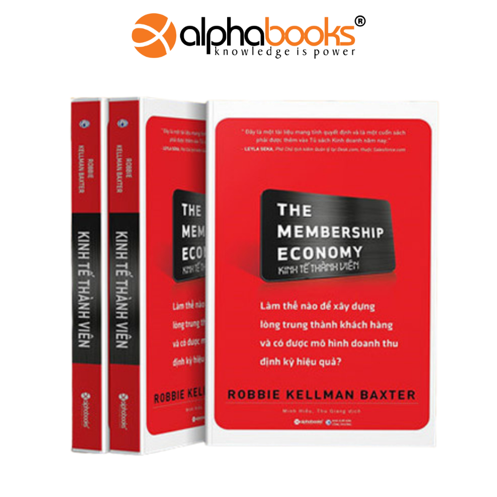 Sách &gt; Kinh Tế Thành Viên (The Membership Economy) + Kinh Doanh Dựa Trên Thành Viên (Combo/Tùy Chọn Lẻ)