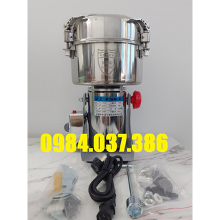 Máy xay thảo dược dược liệu, máy xay trầm siêu mịn 2500g-sus304
