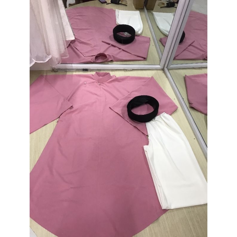 Áo tấc áo dài ngũ thân thời Nguyễn