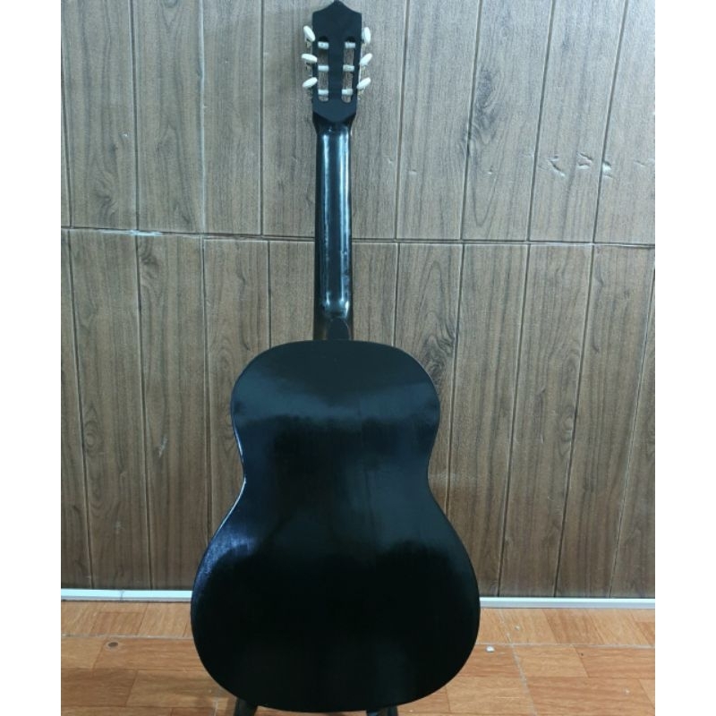 Đàn Guitar Classic Dây Nilon Bấm Êm Tay Cho Người Mới Học