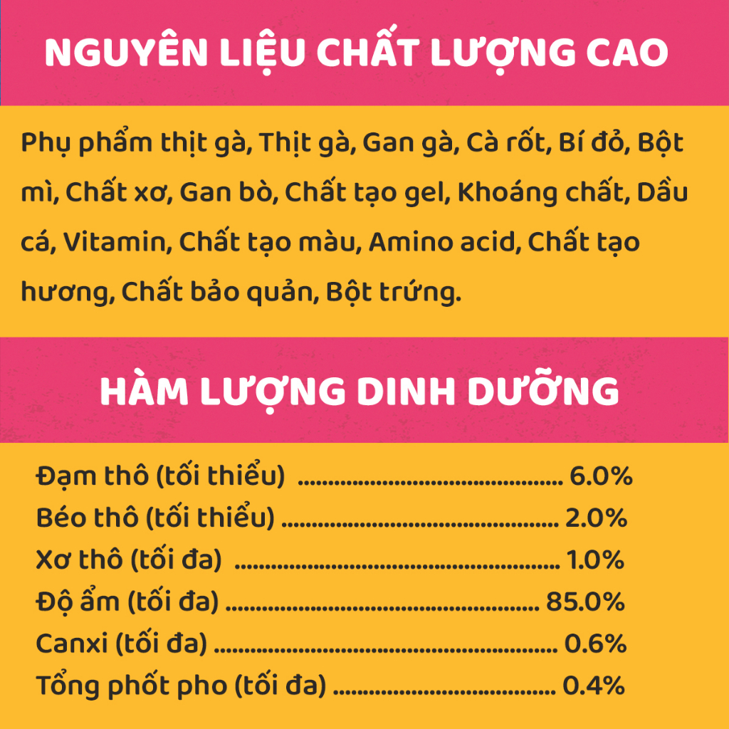 Thức Ăn Cho Chó Con Dạng Sốt PEDIGREE NutriDefence - Vị Bò, Trứng và Rau (80g, 12 Gói)