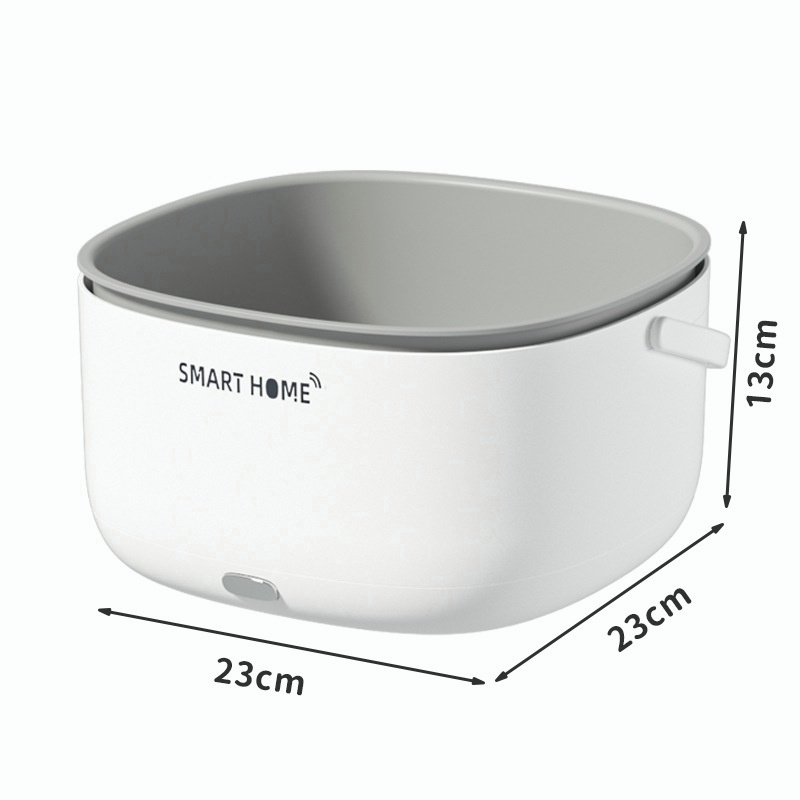 Máy rửa rau củ quả bằng sóng siêu âm dùng tại nhà