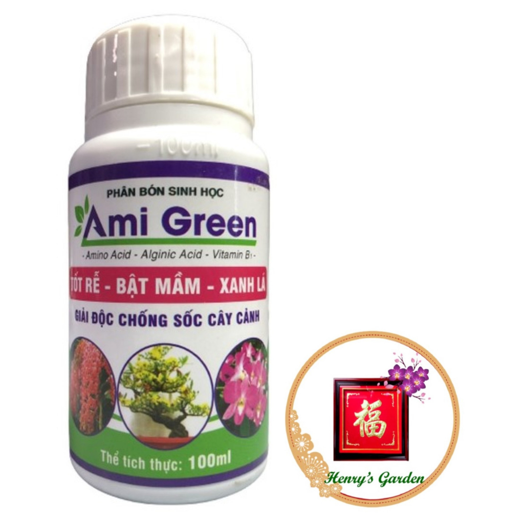 Phân Bón Sinh Học Ami Green - #061# 100ml
