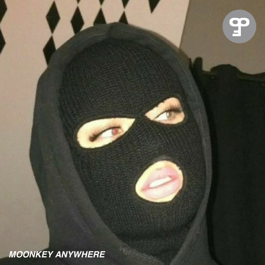 Mũ Len Trùm - Ski Mask