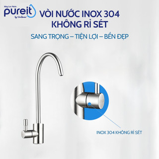 Máy lọc nước Pureit Tanka Âm tủ bếp UR3140 công suất RO 5,000L [BH 12 THÁNG]