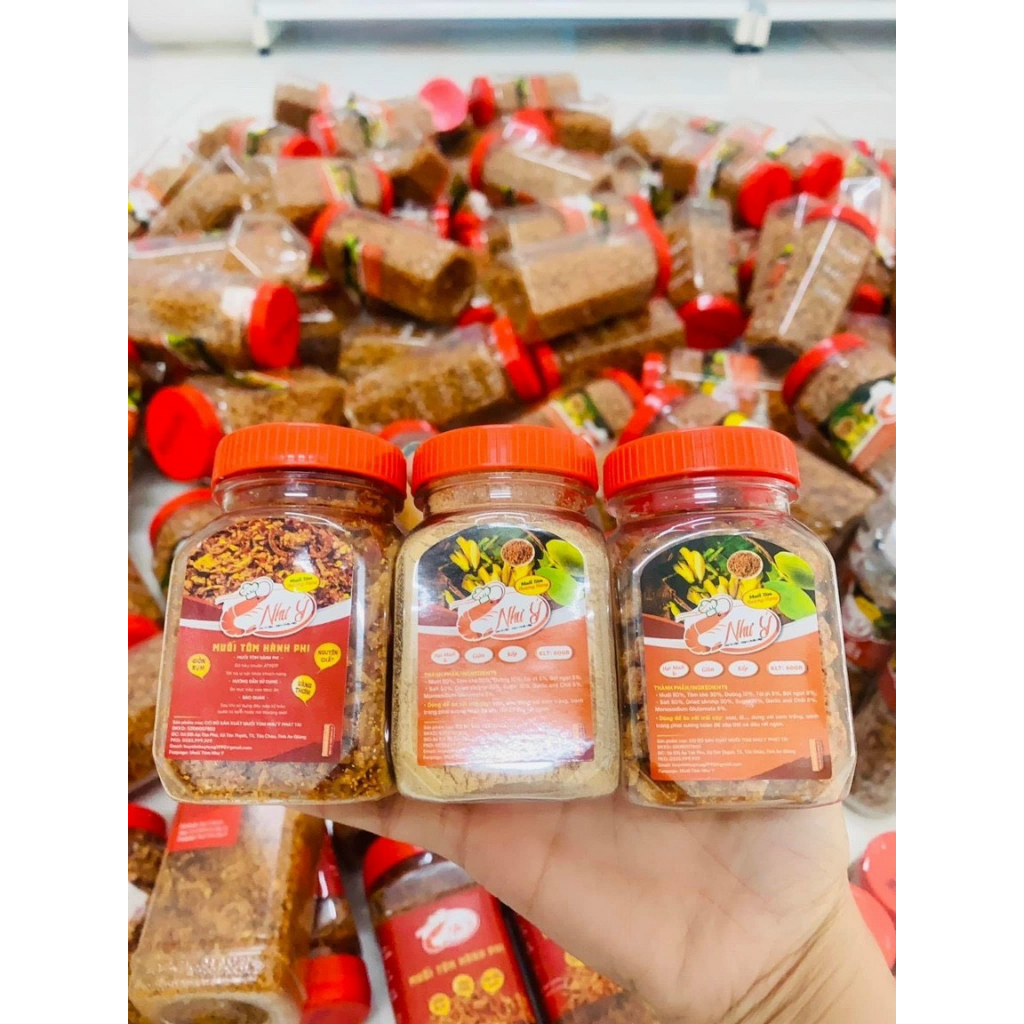Muối tôm Như Ý siêu ngon
