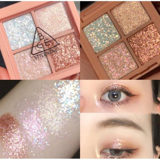 [100% AUTH] Bảng Phấn Mắt 4 Ô 3CE Mini Multi Eye Color Palette