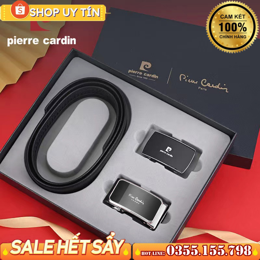 thắt lưng pierre cardin 1 dây 2 mặt 18