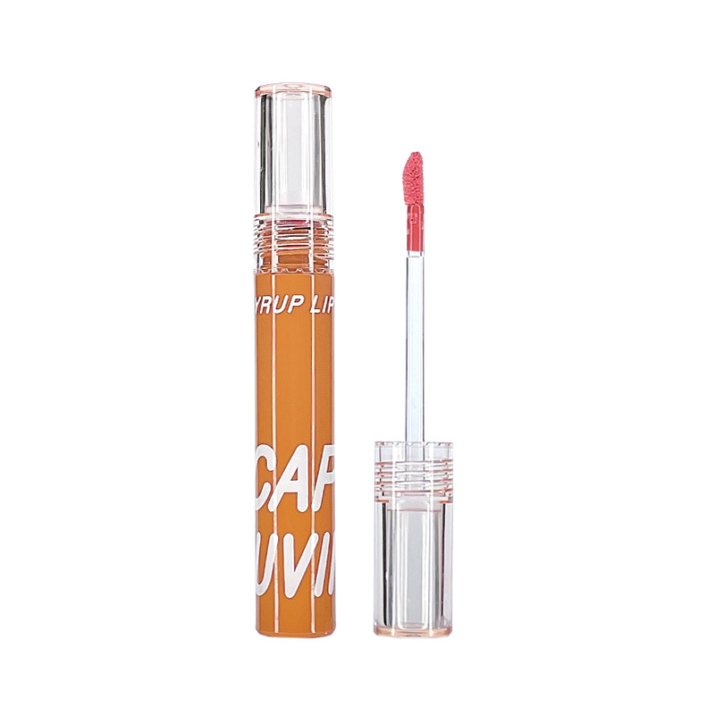 Son Bóng Bền Màu Mềm Môi CAPPUVINI Syrup Lip Gel A03