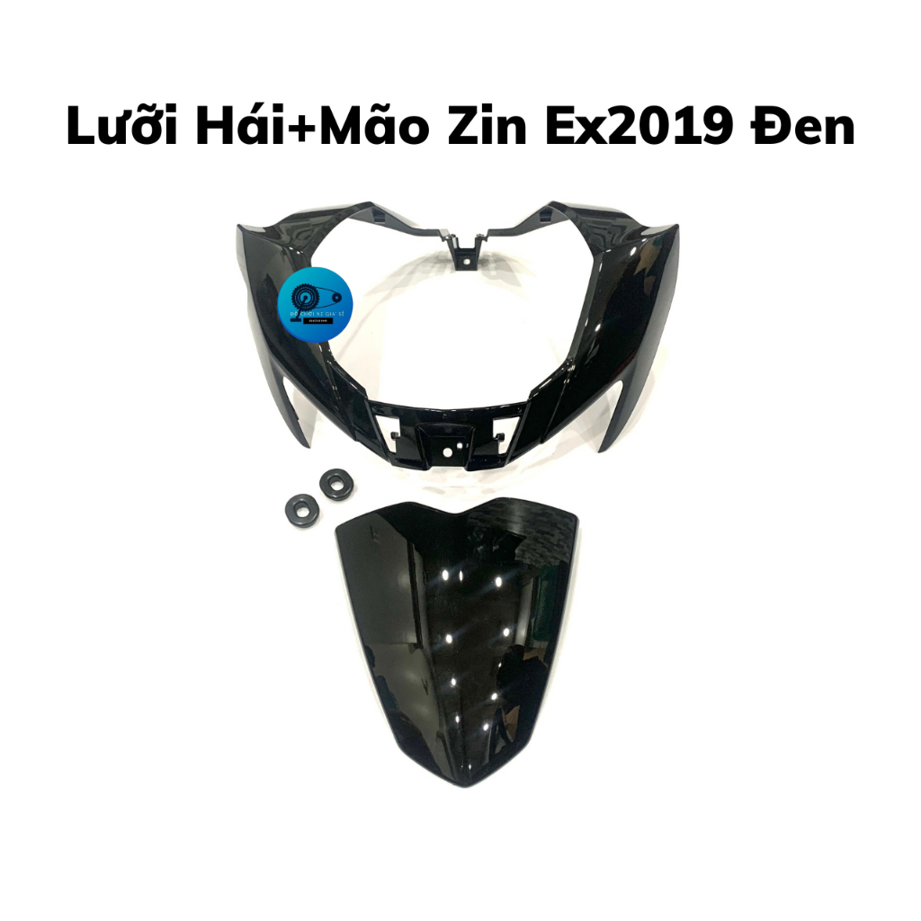 Lưỡi hái - Mão zin Ex 2019 kèm 2 miếng đệm cao su