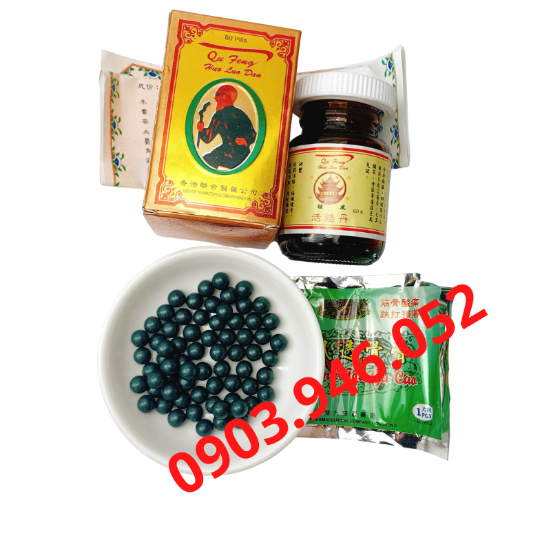 K.hu Pho.ng Hoạt L.ạc Đơn Có Tặng Kèm Cao Dán Hộp 60 viên