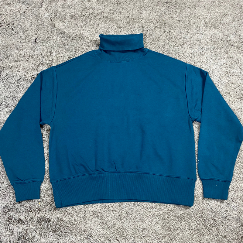 Áo nỉ bông nữ cổ lọ có bigsize Cali.a xuất xịn 0019 | BigBuy360 - bigbuy360.vn