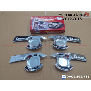 Hõm cửa isuzu dmax 2012-2015
