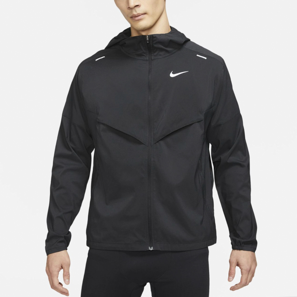 ÁO KHOÁC NIKE MEN'S WINDRUNNER RUNNING JACKET - BLACK